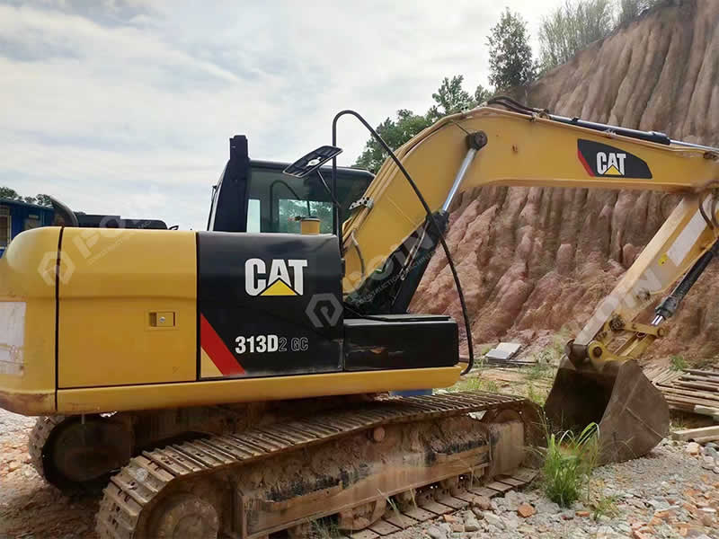 2019 CAT 313D2GC Track Excavator