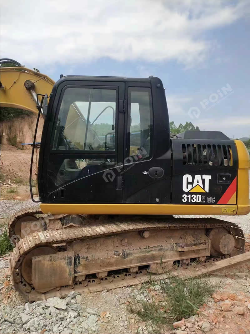 2019 CAT 313D2GC Track Excavator