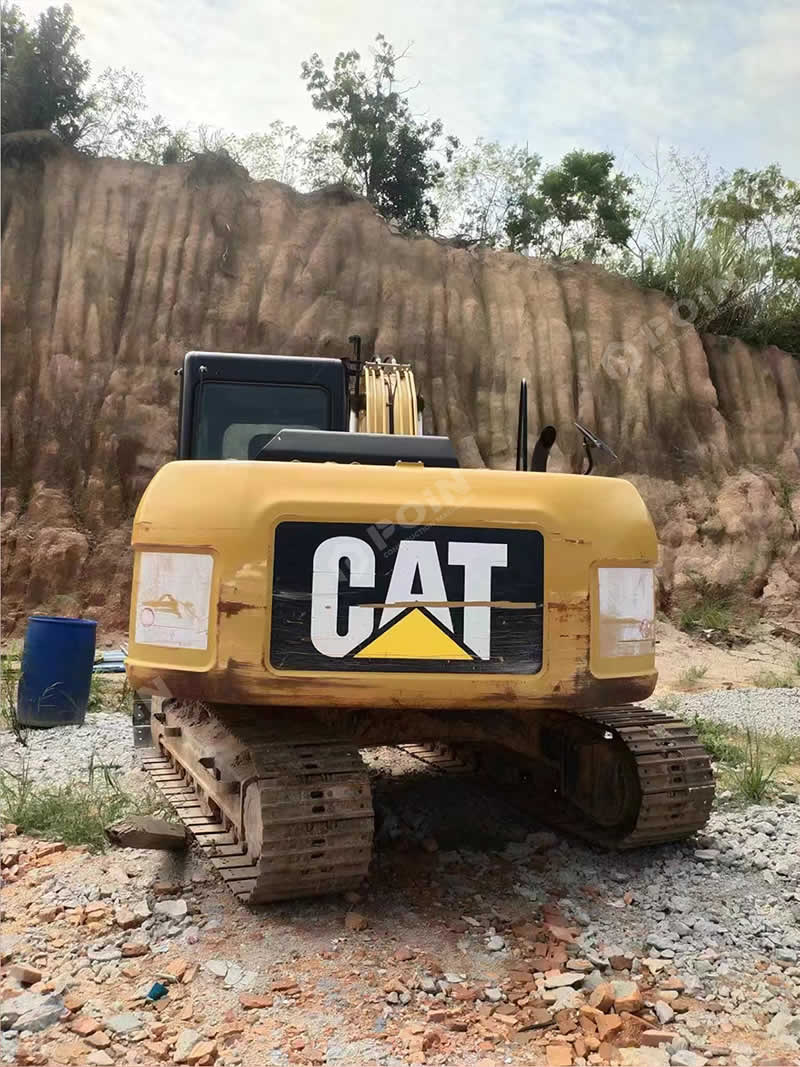 2019 CAT 313D2GC Track Excavator