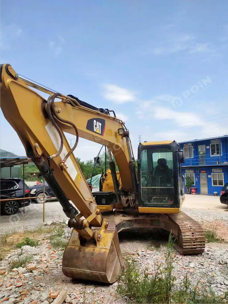 2019 CAT 313D2GC Track Excavator