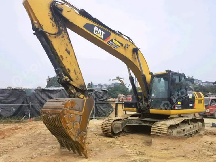 2018 CAT 330 D2L Track Excavator