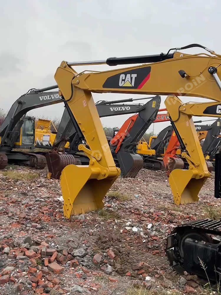 2020 CAT 320 Used Track Excavator