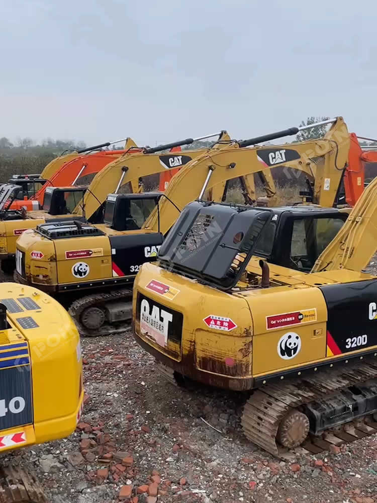2020 CAT 320 Used Track Excavator