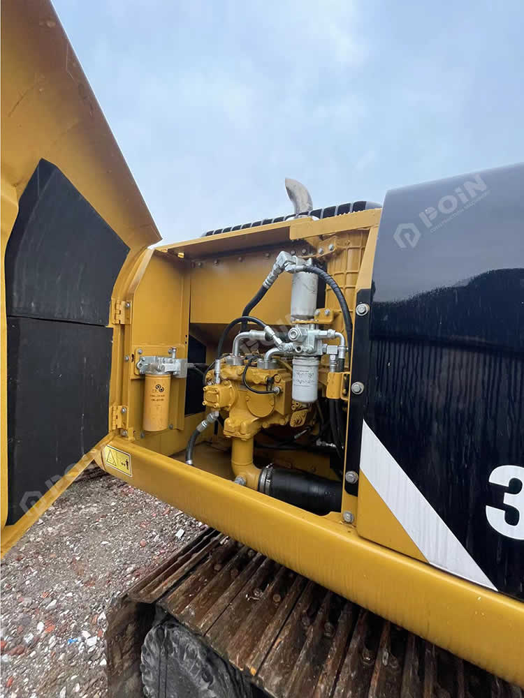 2020 CAT 320 Used Track Excavator - POIN
