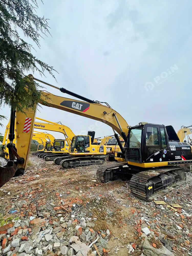 2020 CAT 320 Used Track Excavator
