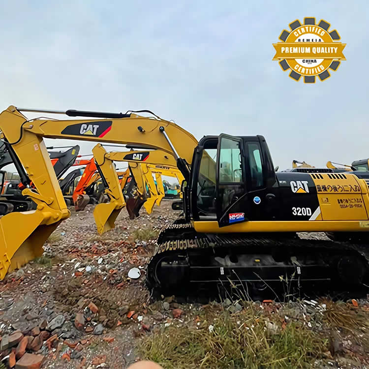 2020 CAT 320 Used Track Excavator