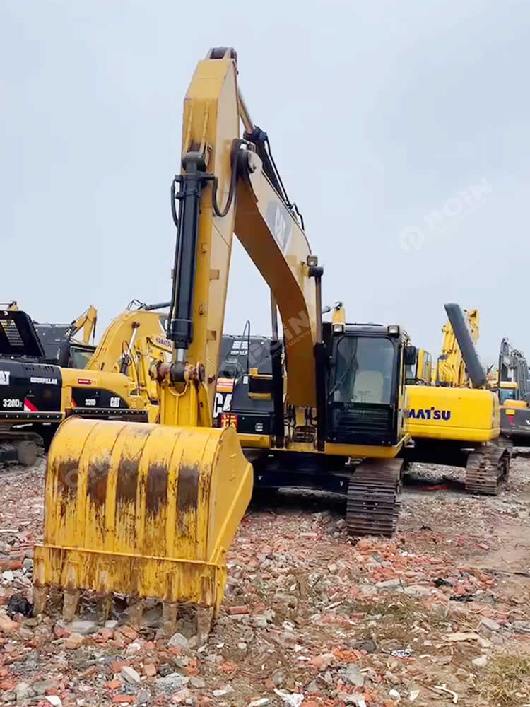 2020 CAT 320 Used Track Excavator
