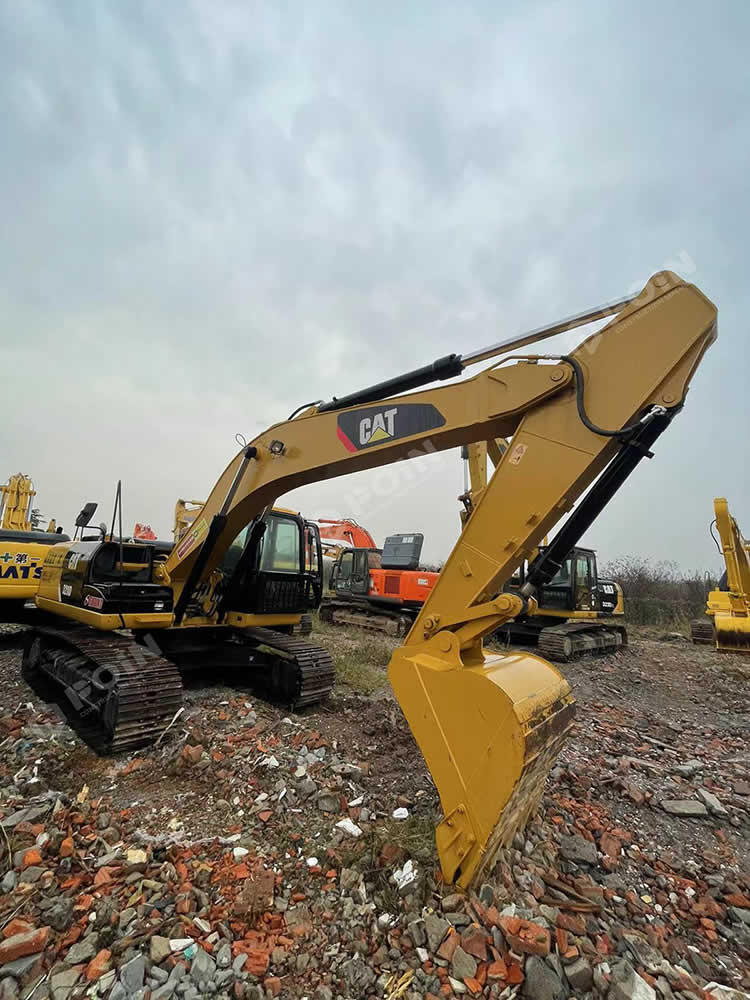 2020 CAT 320 Used Track Excavator
