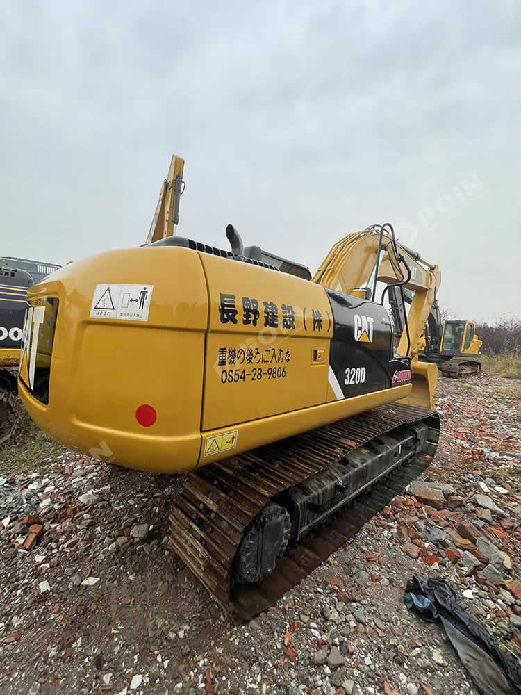 2020 CAT 320 Used Track Excavator - POIN