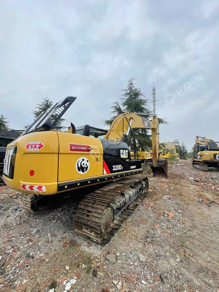 2020 CAT 320 Used Track Excavator - POIN
