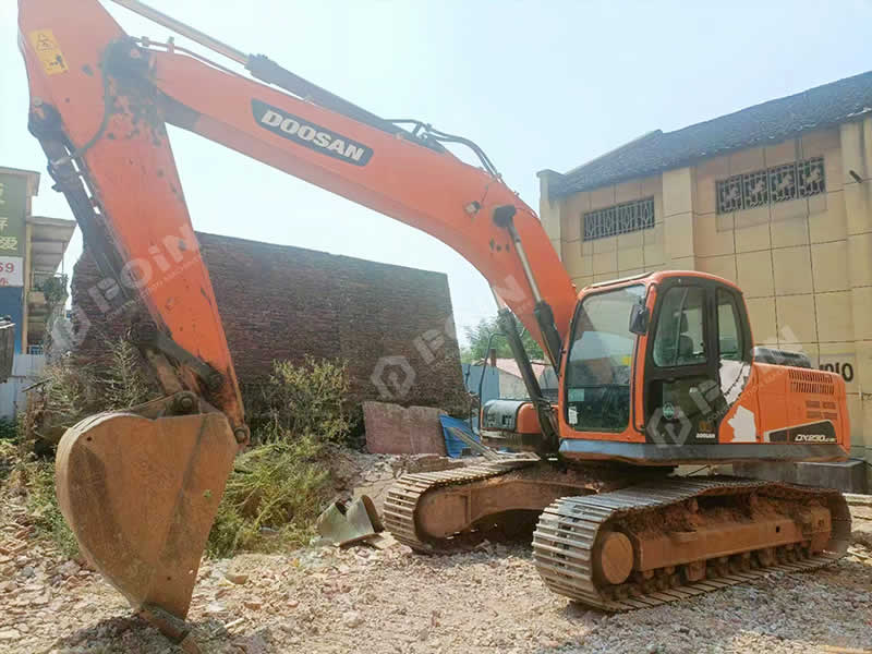 2021 Doosan DX230LC-9C Used Track Excavator