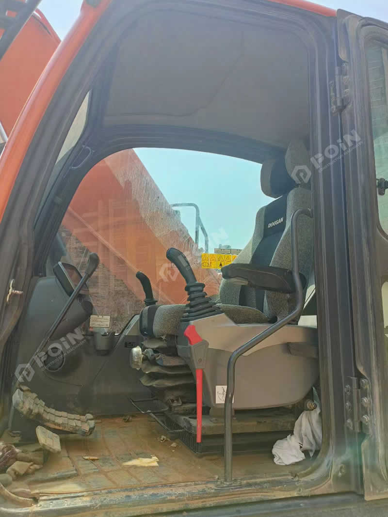 2021 Doosan DX230LC-9C Used Track Excavator