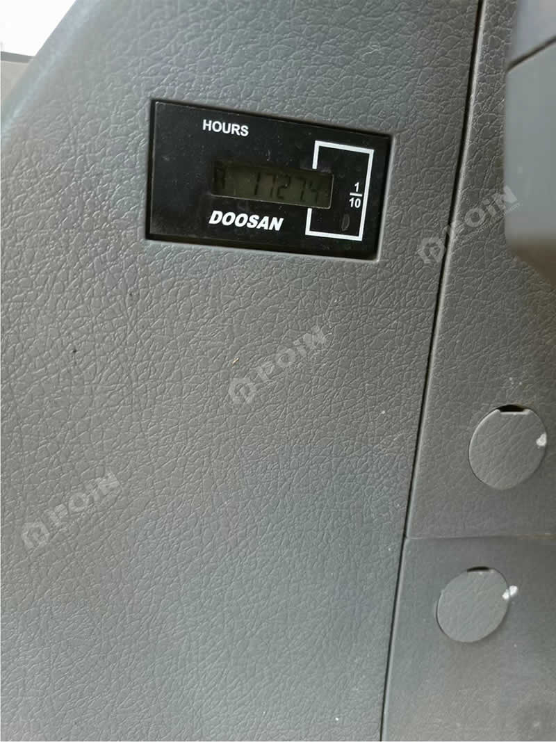 2021 Doosan DX230LC-9C Used Track Excavator