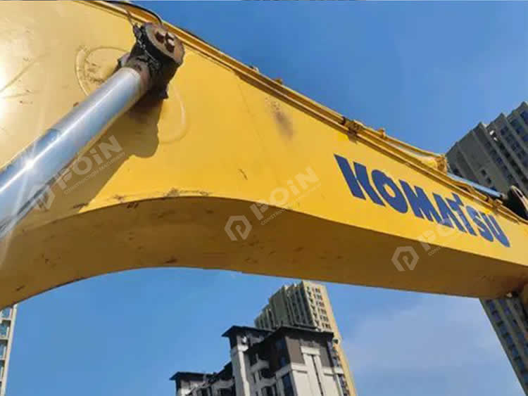 2019 KOMATSU PC200-8M0 Used Track Excavator