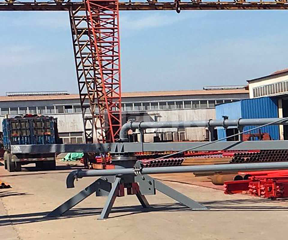 Hydraulic Spider-Mobile Placing Boom - POIN