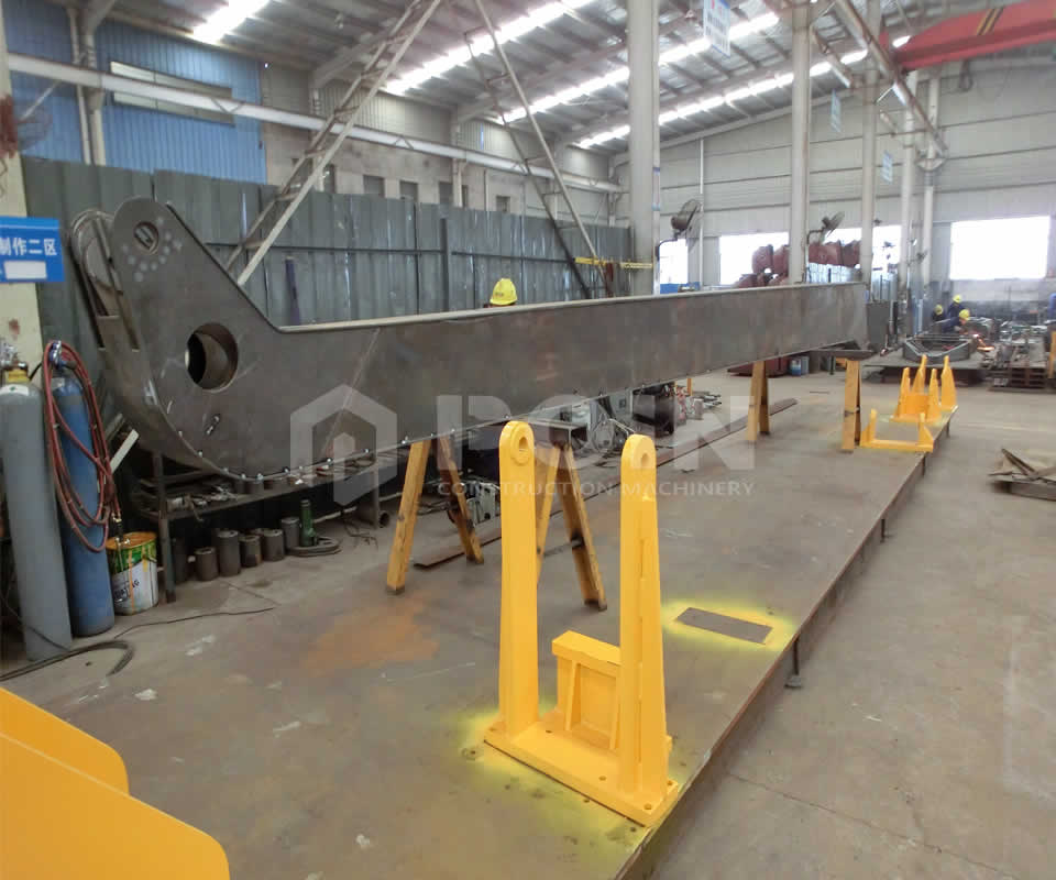 Hydraulic Spider-Mobile Placing Boom - POIN