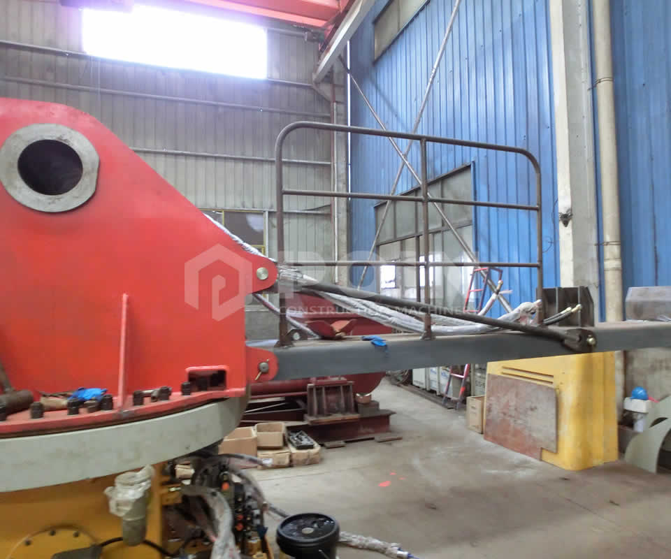 Hydraulic Spider-Mobile Placing Boom - POIN