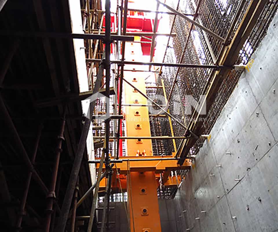 Hydraulic Spider-Mobile Placing Boom - POIN