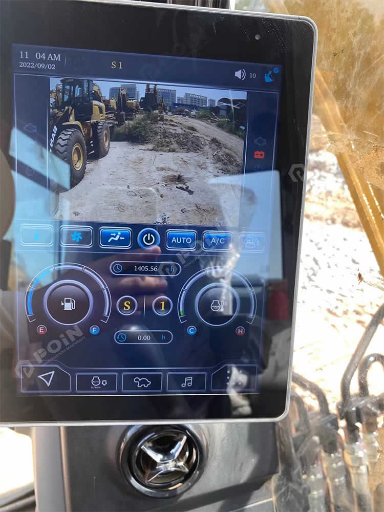 2021 SANY SY135C Used Hydraulic Excavator - POIN