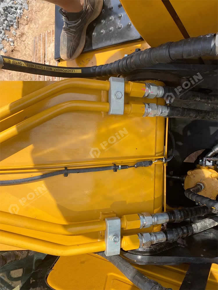 2021 SANY SY135C Used Hydraulic Excavator - POIN