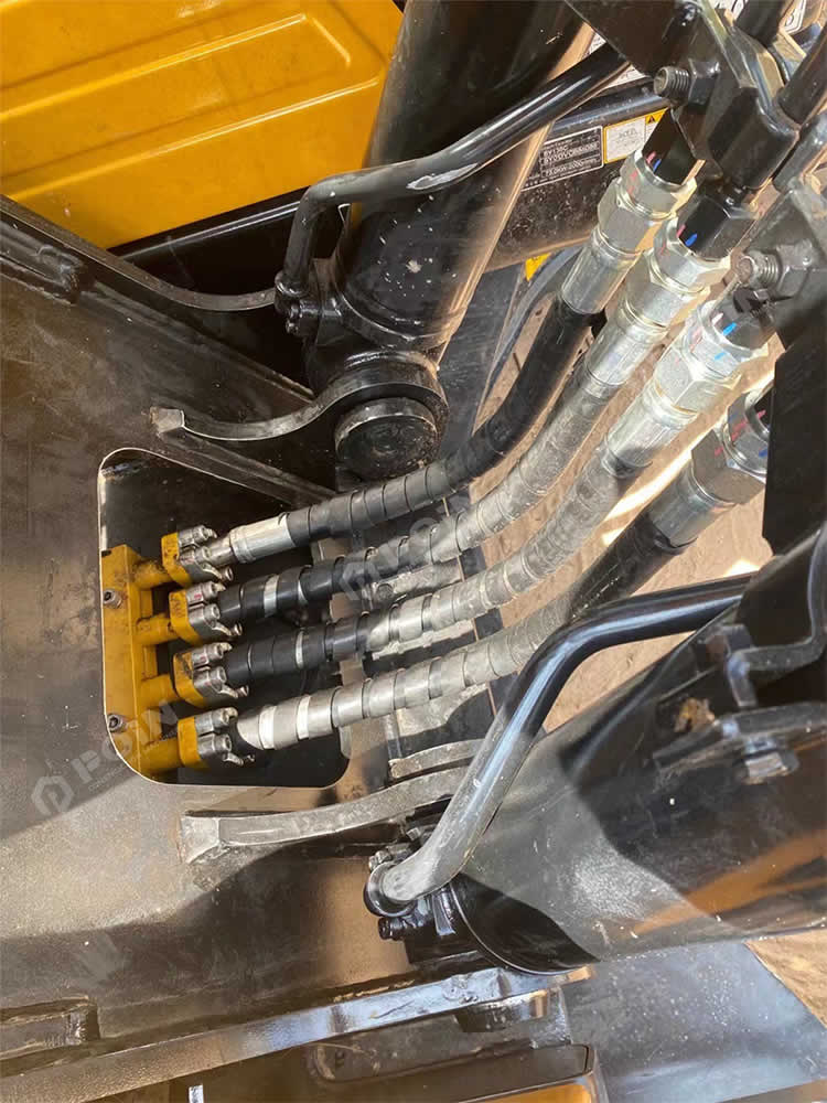 2021 SANY SY135C Used Hydraulic Excavator - POIN