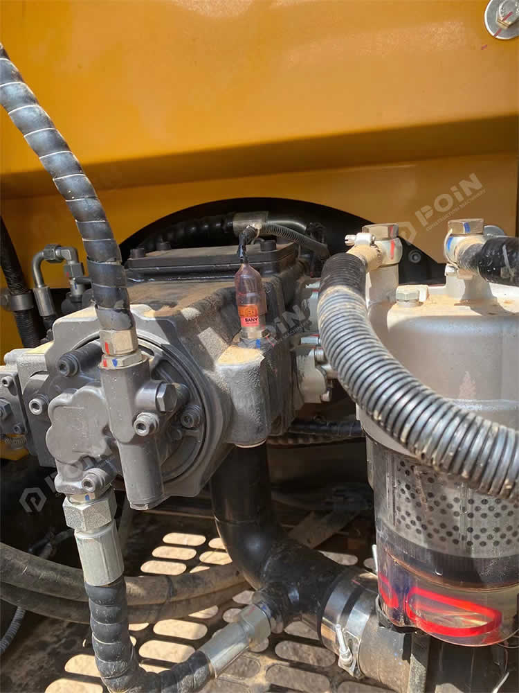 2021 SANY SY135C Used Hydraulic Excavator - POIN