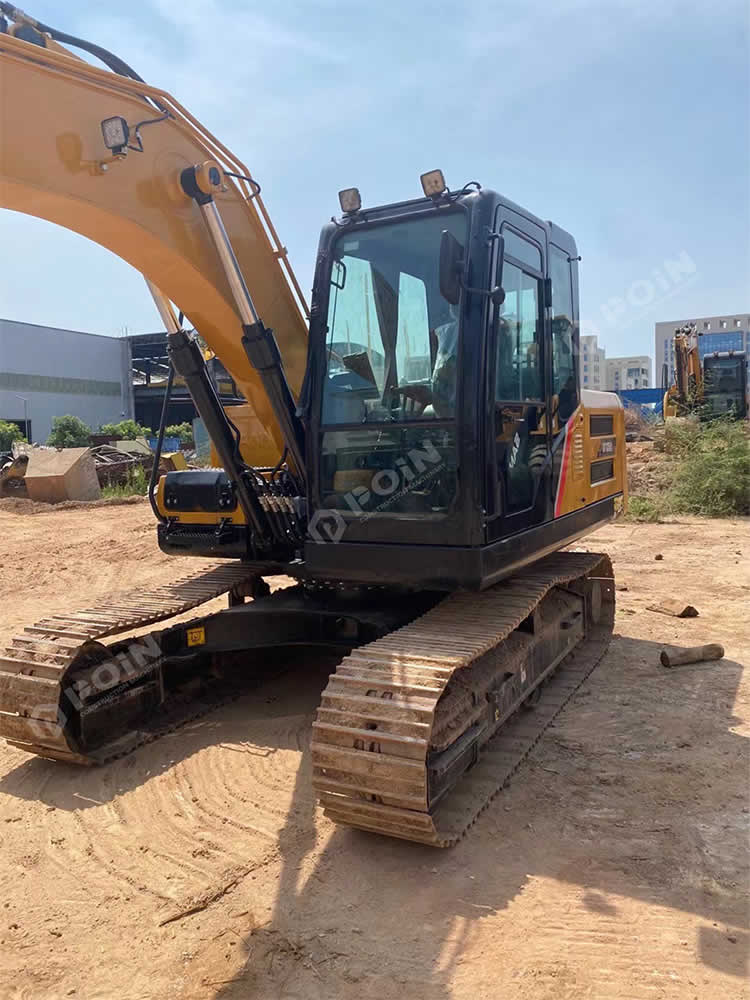 2021 SANY SY135C Used Hydraulic Excavator - POIN