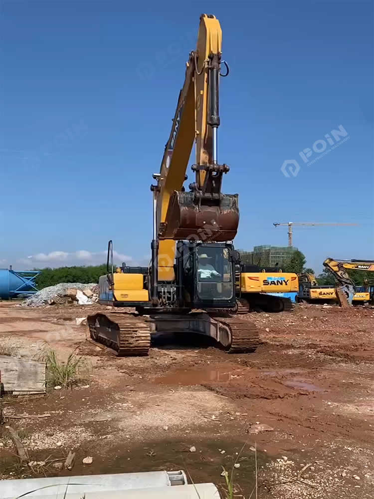 2021 SANY SY215C Used Track Excavator - POIN