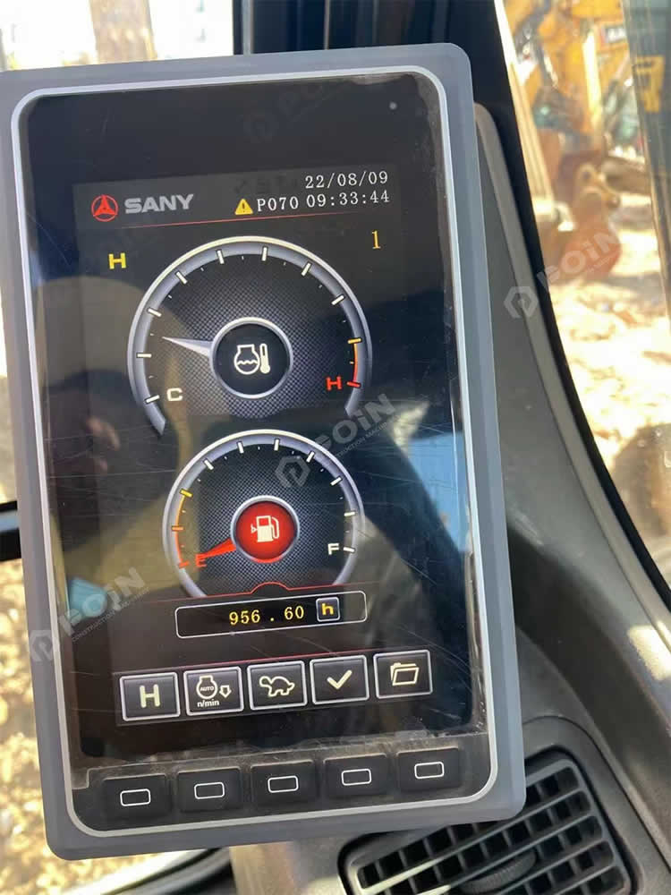 2021 SANY SY215C Used Track Excavator - POIN