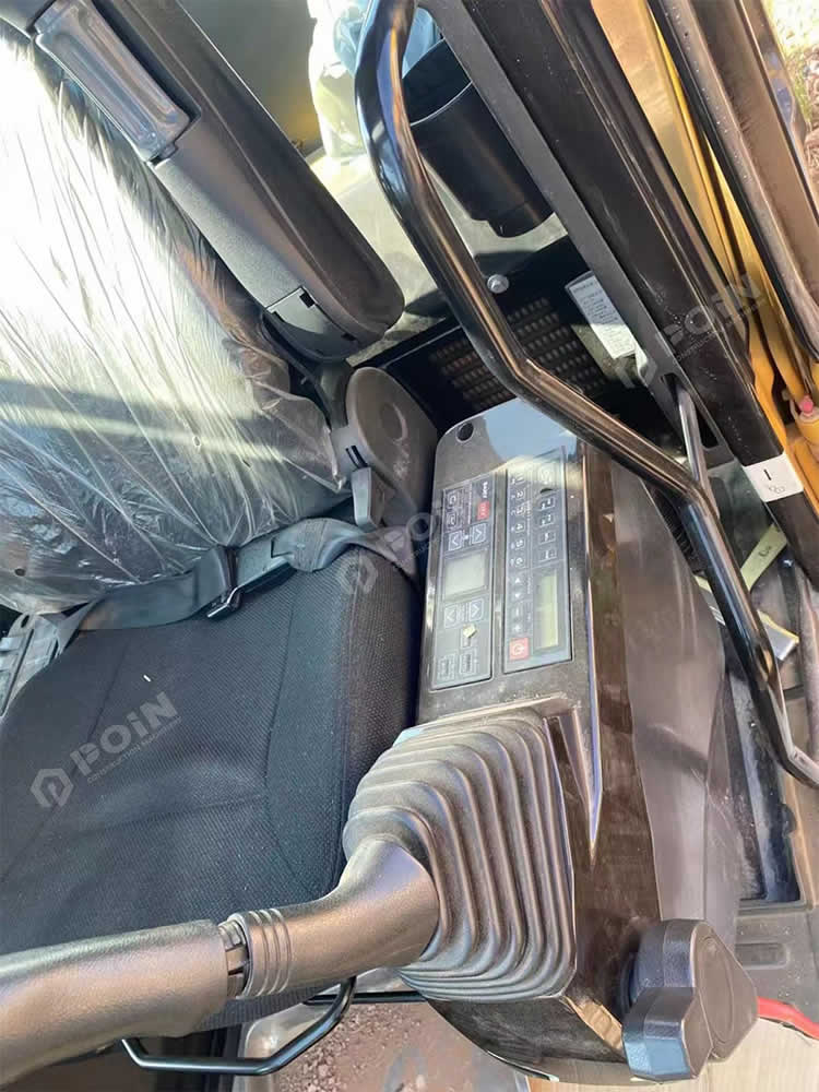2021 SANY SY215C Used Track Excavator - POIN
