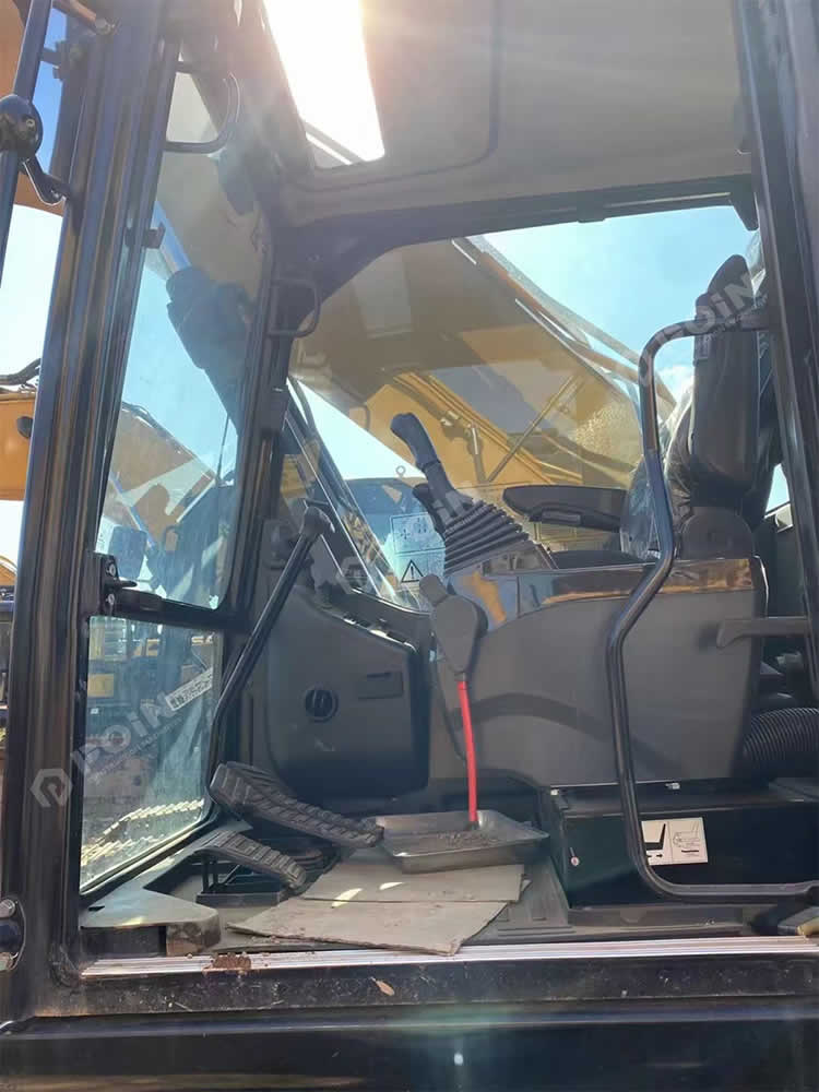 2021 SANY SY215C Used Track Excavator - POIN