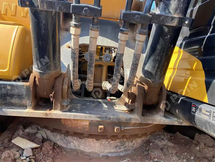 2021 SANY SY215C Used Track Excavator - POIN