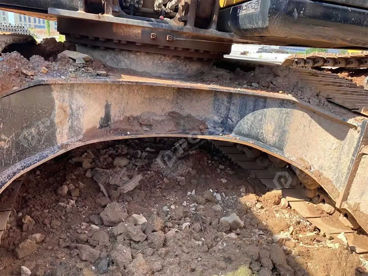 2021 SANY SY215C Used Track Excavator - POIN