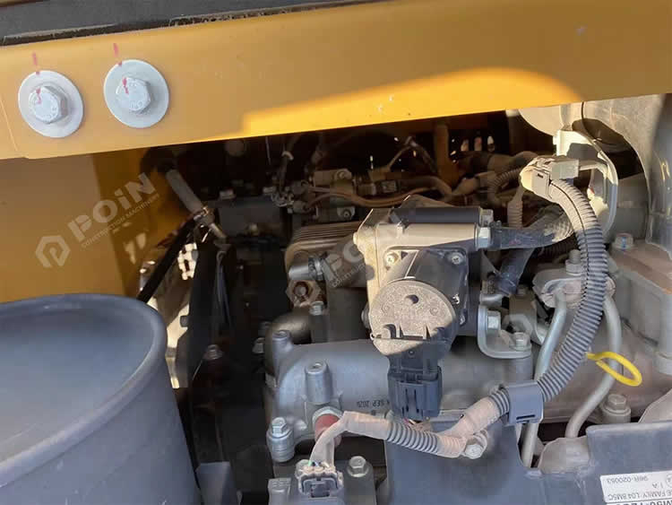 2021 SANY SY215C Used Track Excavator - POIN
