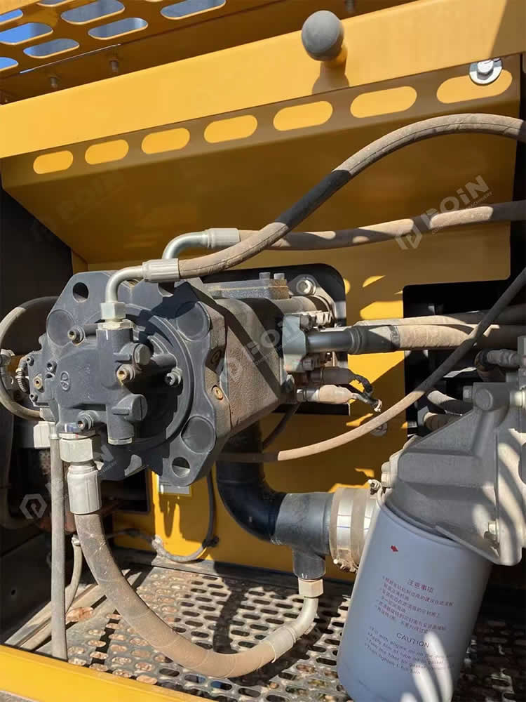 2021 SANY SY215C Used Track Excavator - POIN