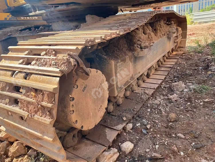 2021 SANY SY215C Used Track Excavator - POIN
