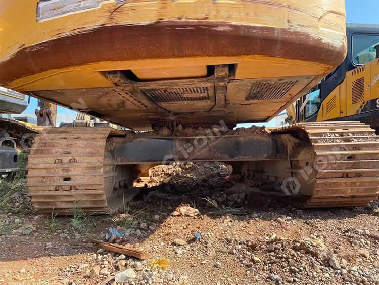 2021 SANY SY215C Used Track Excavator - POIN