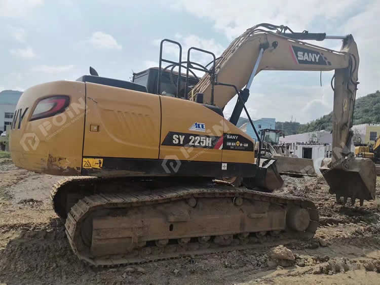 2018 SANY SY215C Used Hydraulic Excavator - POIN