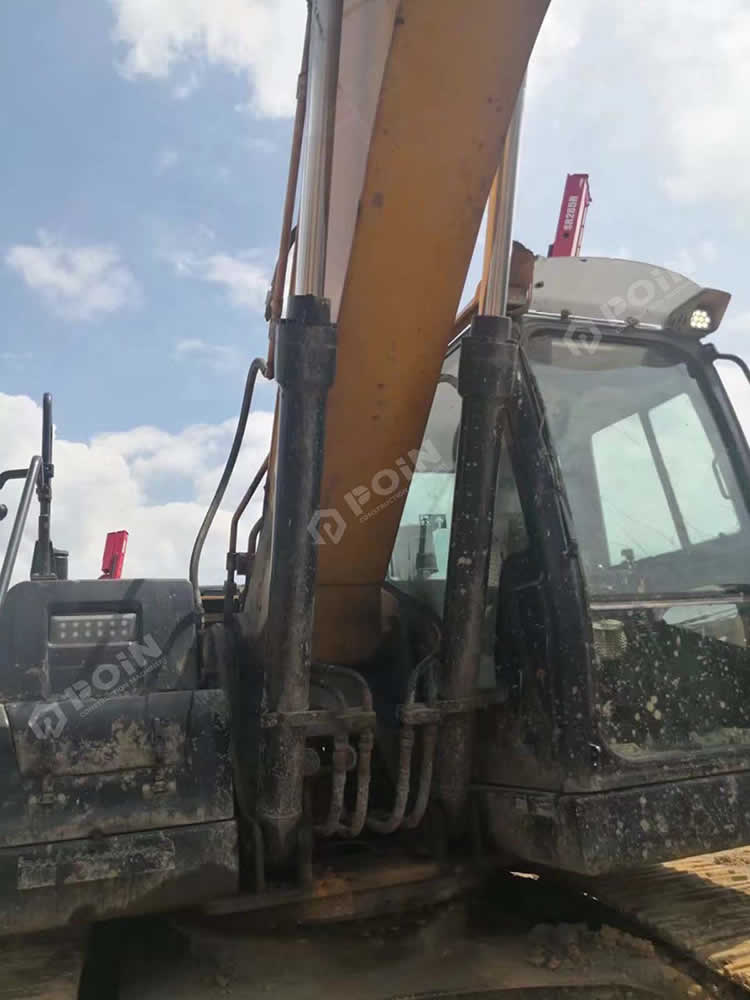 2018 SANY SY215C Used Hydraulic Excavator - POIN