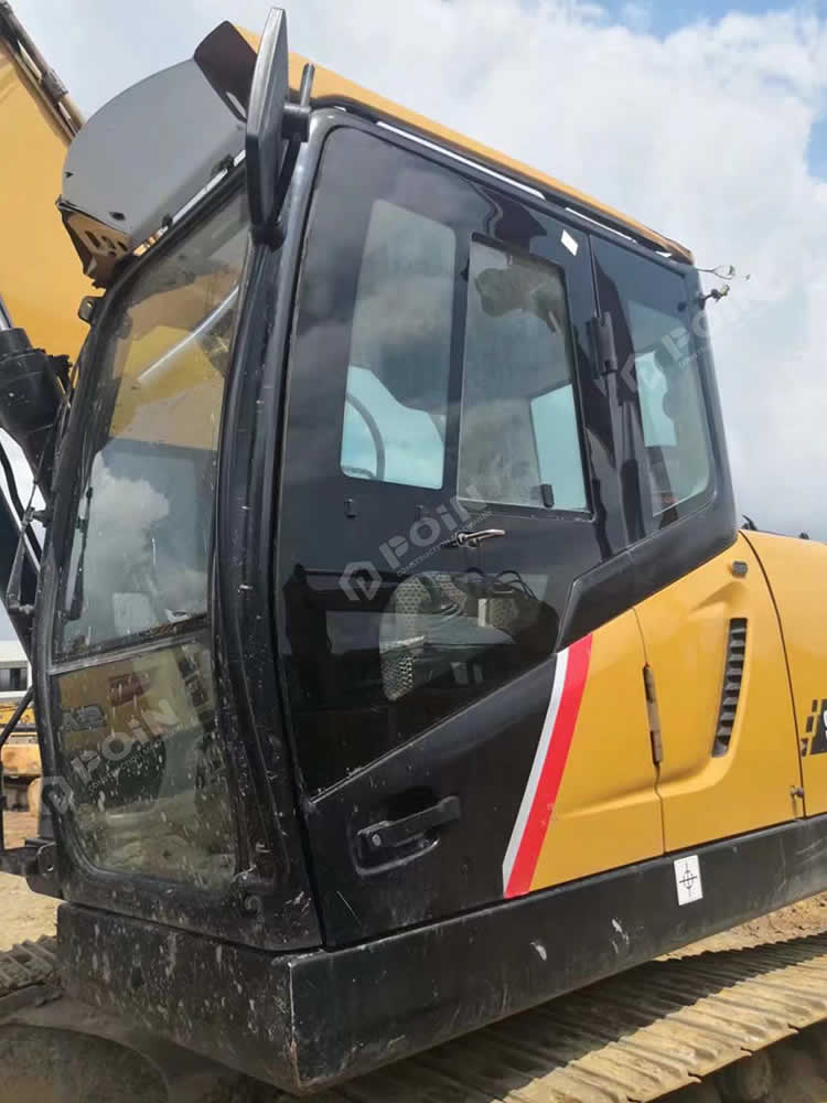 2018 SANY SY215C Used Hydraulic Excavator - POIN