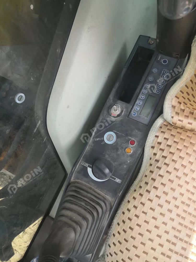 2018 SANY SY215C Used Hydraulic Excavator - POIN