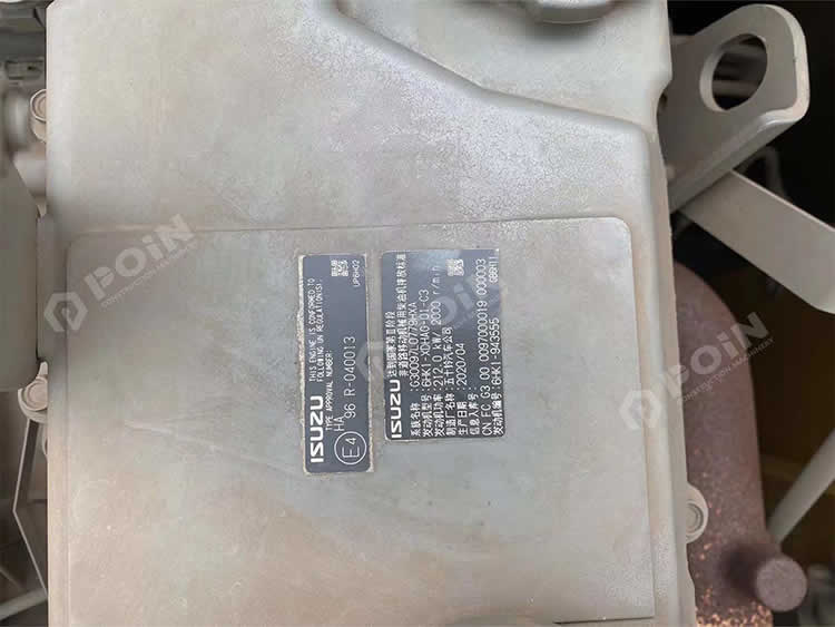 2020 SANY SY305H Used Hydraulic Excavator - POIN
