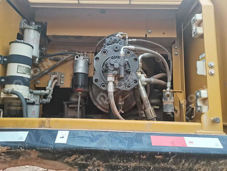 2019 SANY SY375H Used Track Excavator - POIN