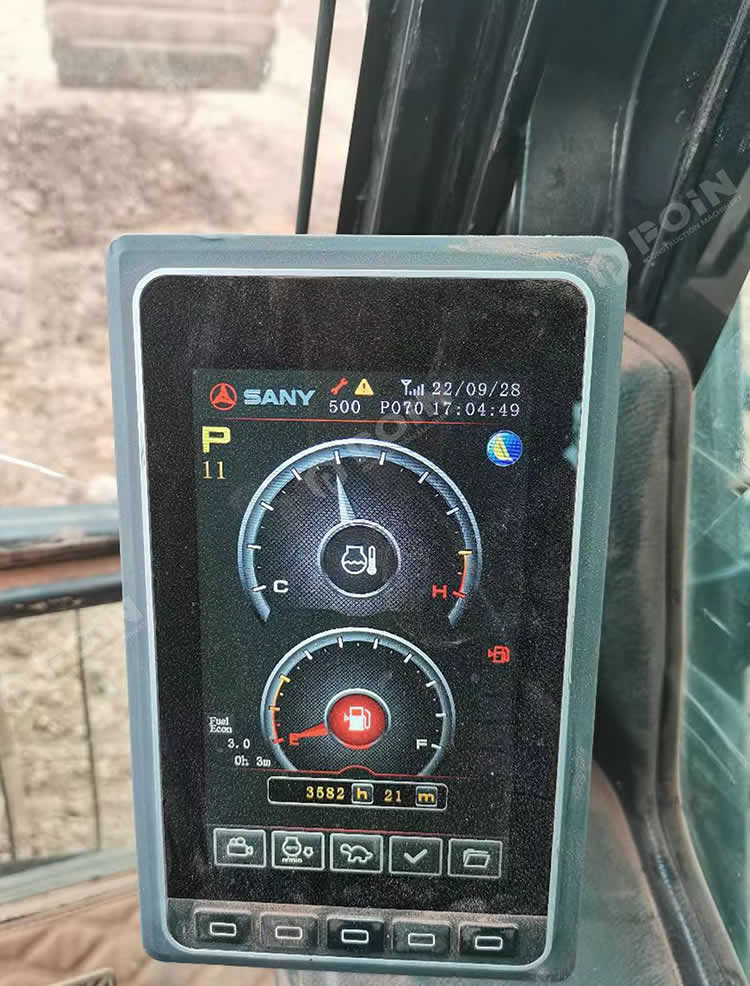 2019 SANY SY375H Used Track Excavator - POIN
