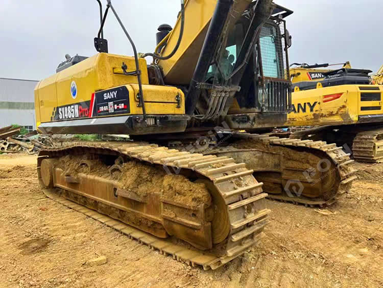 2020 SANY SY485H Used Hydraulic Excavator - POIN