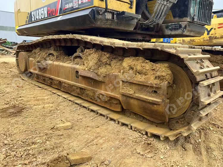 2020 SANY SY485H Used Hydraulic Excavator - POIN