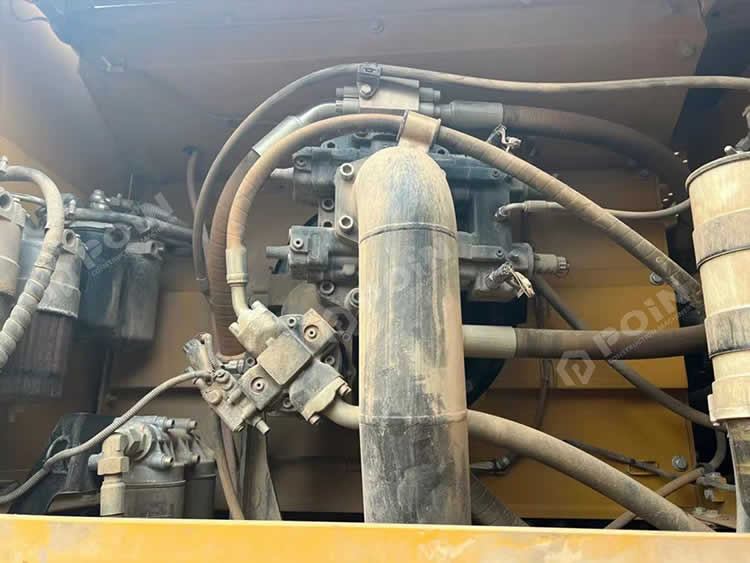 2020 SANY SY485H Used Hydraulic Excavator - POIN