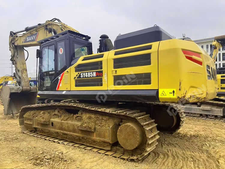 2020 SANY SY485H Used Hydraulic Excavator - POIN