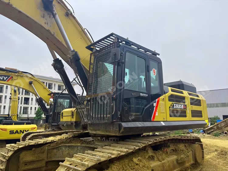 2020 SANY SY485H Used Hydraulic Excavator - POIN