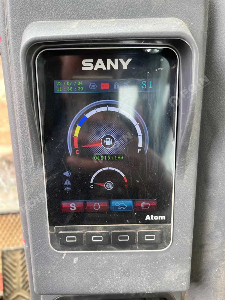 2020 SANY SY75C Used Hydraulic Excavator - POIN